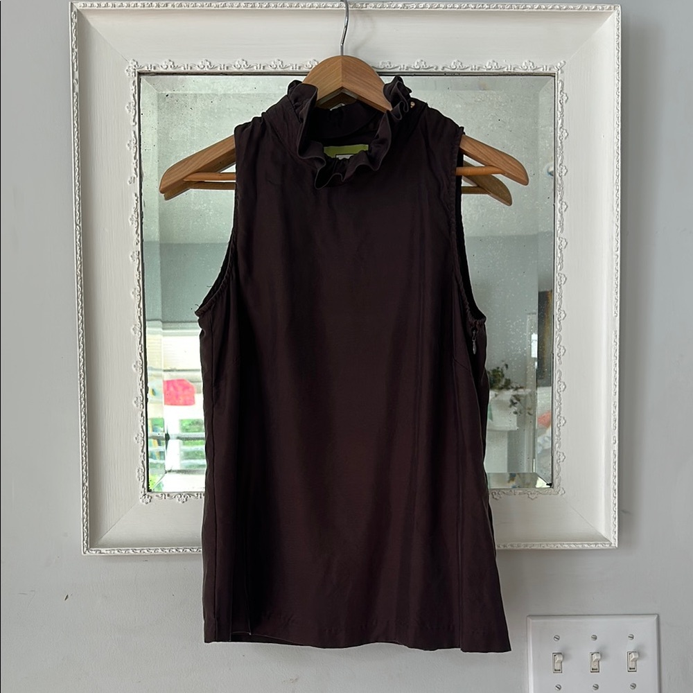Elizabeth McKay silk blouse